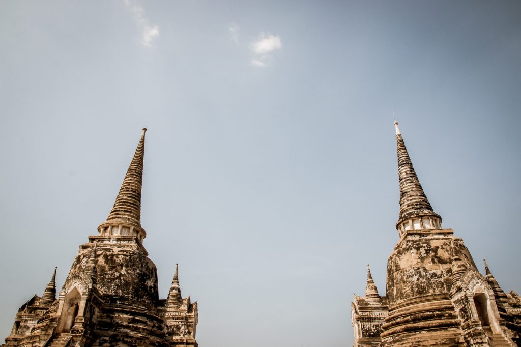 Ayutthaya temple wandering