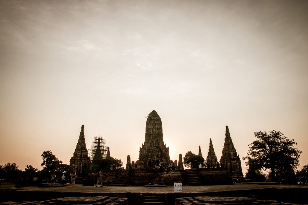 Ayutthaya temple wandering
