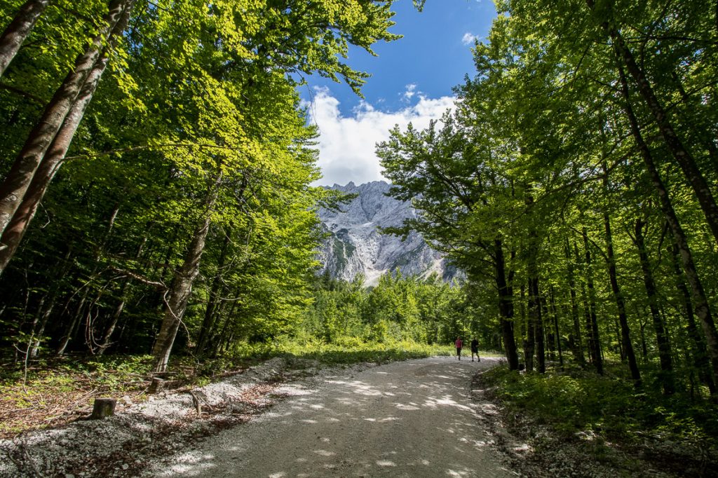 Hiking Trail Jezersko
