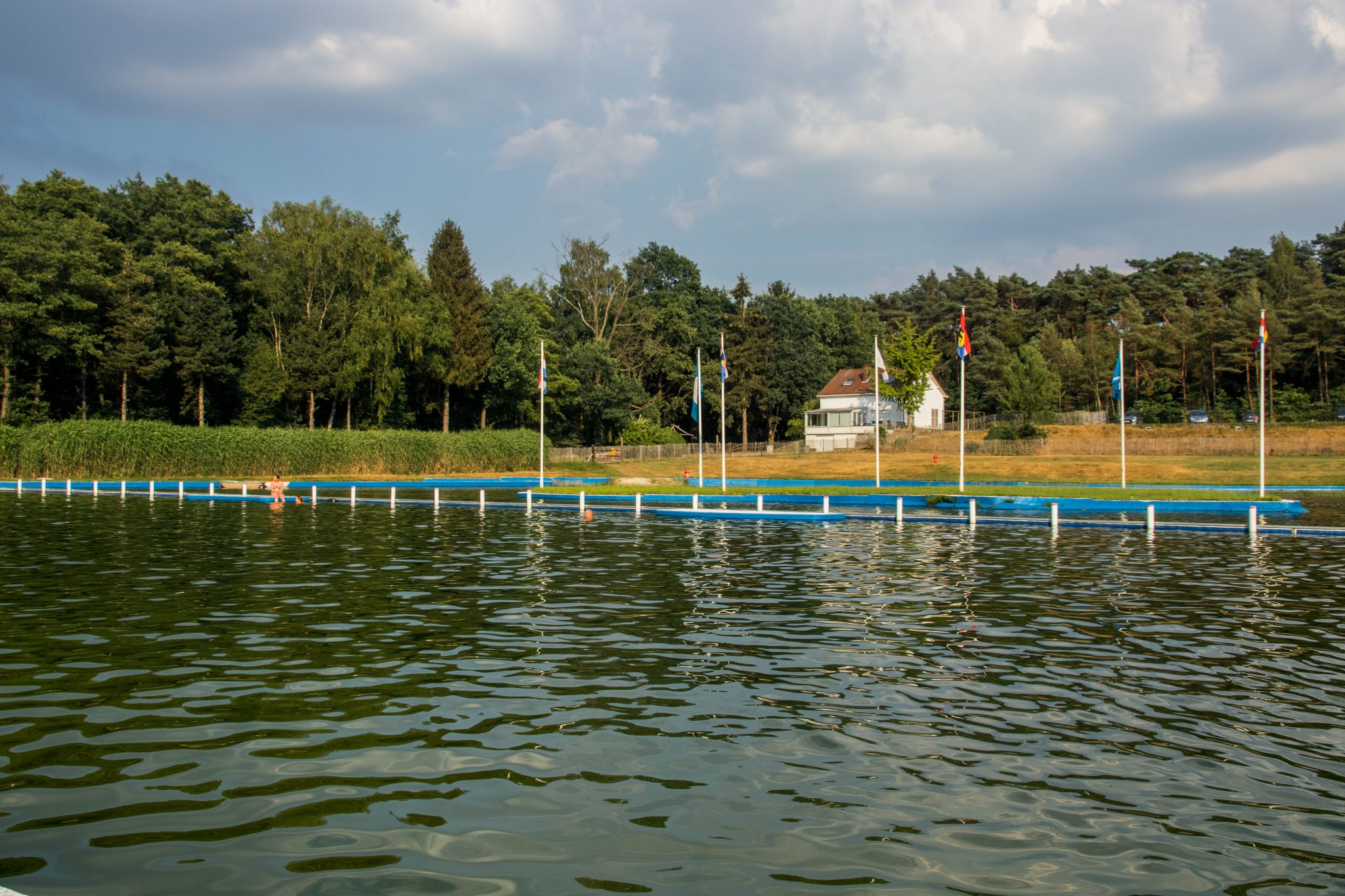 Wouterbron: afkoelen in de schoonste zwemvijver van Noord-Limburg