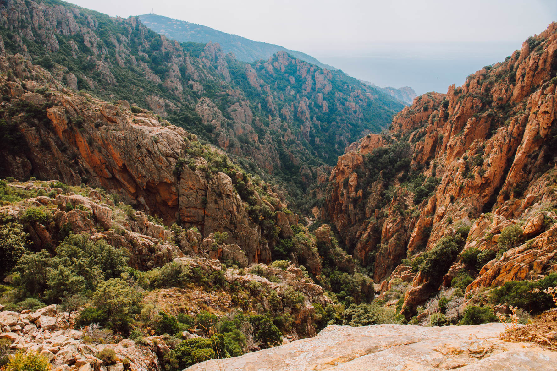 Calanques de Piana. Corsica, Corse.