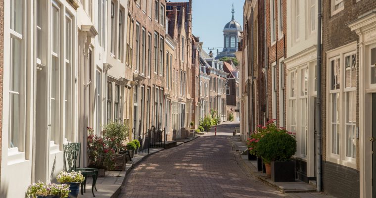 Middelburg: historische herenhuizen met leuke namen