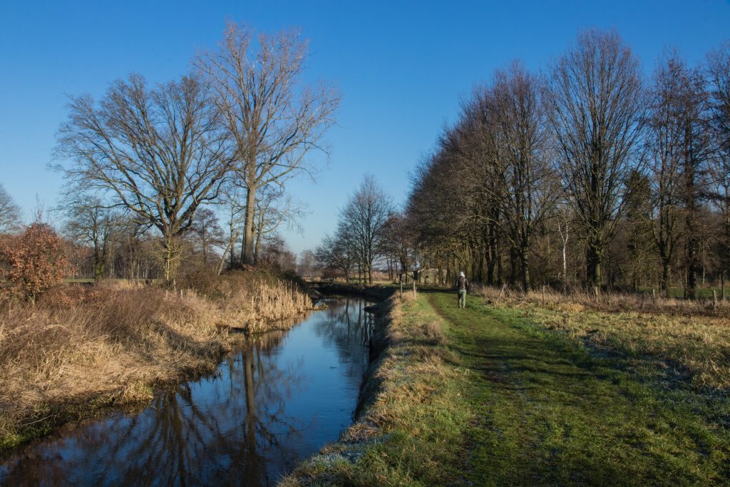 Wandeling te Kempenbroek. Noord-Limburg. België.