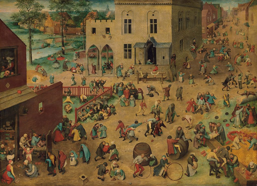 Pieter Bruegel - kinderspelen