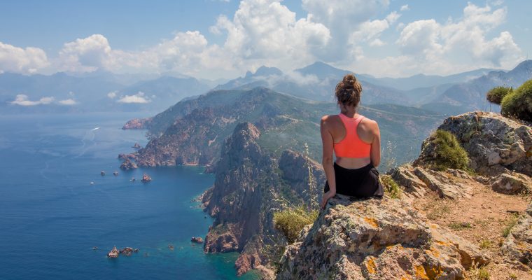 Capo Rosso: het mooiste uitzicht in Corsica