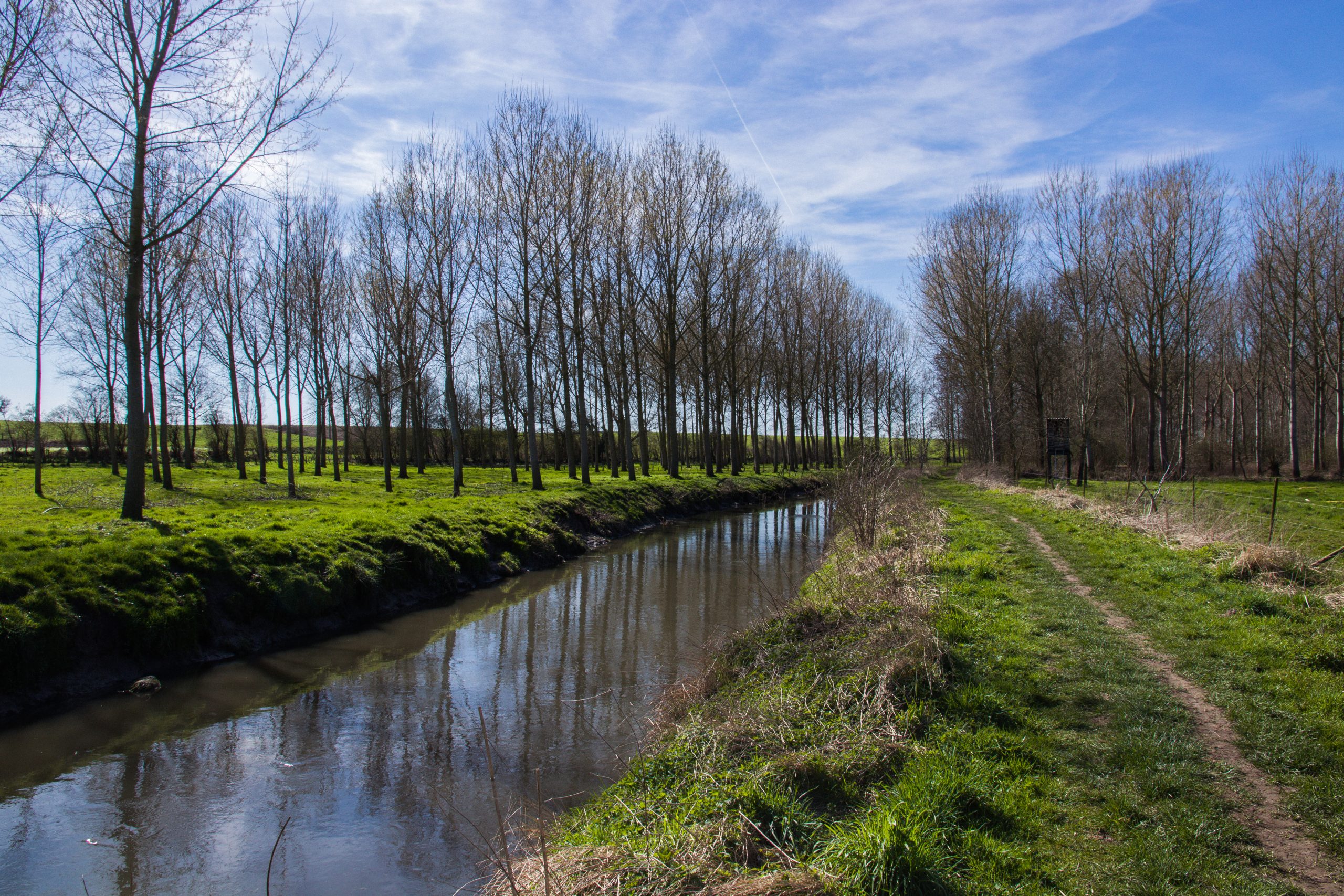 De waterwandeling in Lauw, Tongeren